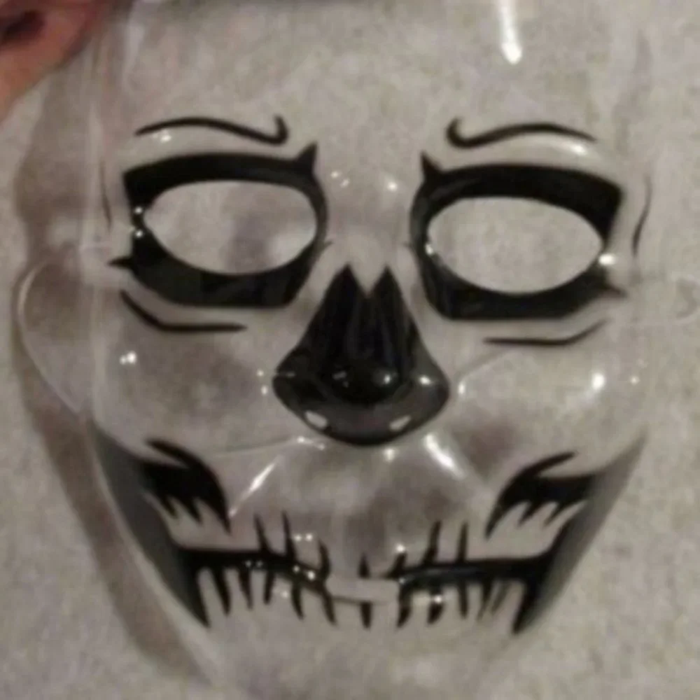 HALLOWEEN SKELETON Mask Haunted House Scary Prop Zombie Skull Scary Horror NEW